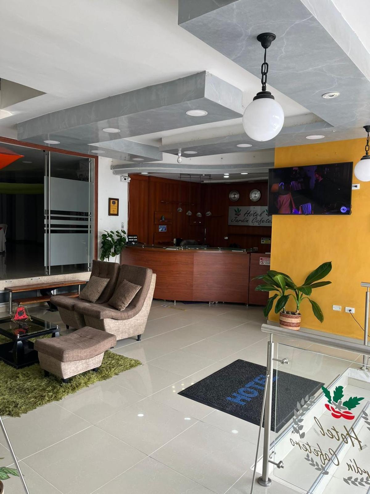 Hotel El Jardin Cafetero Armenia ภายนอก รูปภาพ