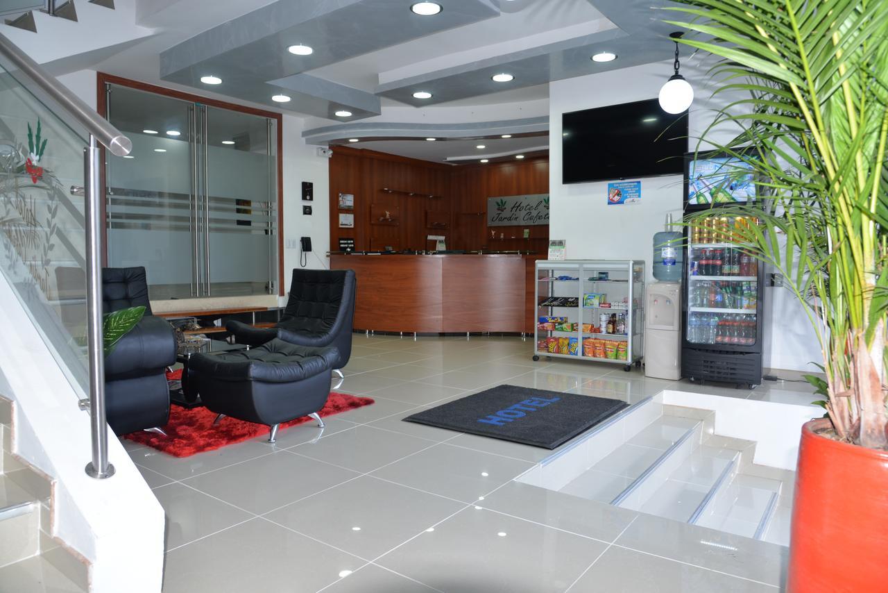 Hotel El Jardin Cafetero Armenia ภายนอก รูปภาพ