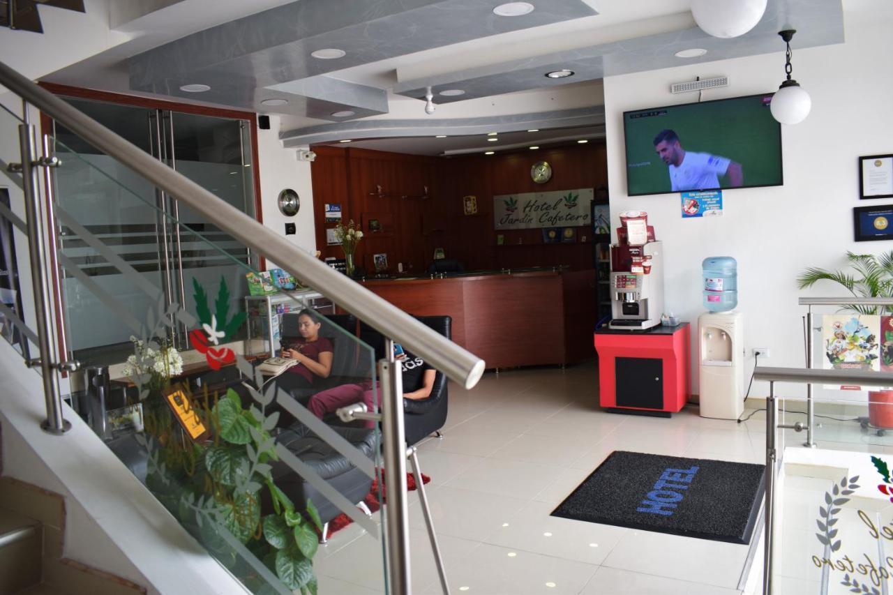 Hotel El Jardin Cafetero Armenia ภายนอก รูปภาพ